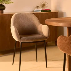 Eetkamerstoel Emma Taupe