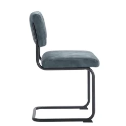 Eetkamerstoel Epse Blauw