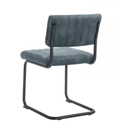 Eetkamerstoel Epse Blauw