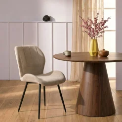 Eetkamerstoel Flor Beige