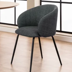 Eetkamerstoel Frode Donkergrijs