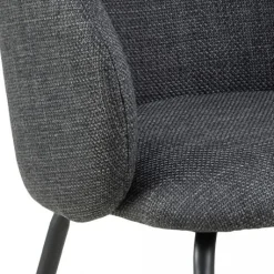 Eetkamerstoel Frode Donkergrijs