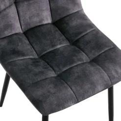 Eetkamerstoel Garret Antraciet