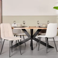 Eetkamerstoel Garret Beige