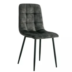 Eetkamerstoel Garret Donkergroen