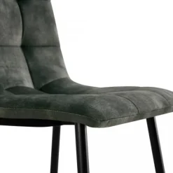 Eetkamerstoel Garret Donkergroen