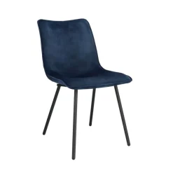 Eetkamerstoel Hemert Blauw