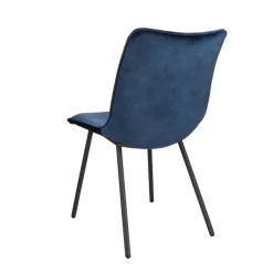 Eetkamerstoel Hemert Blauw