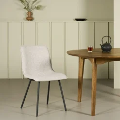 Eetkamerstoel Hemert Ivoor