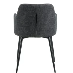 Eetkamerstoel Iben Donkergrijs