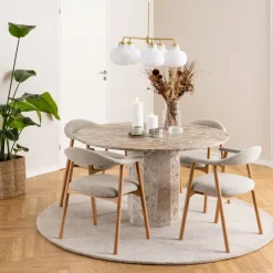 Eetkamerstoel Ingmar Beige