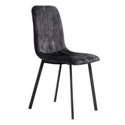 Eetkamerstoel Kace Antraciet