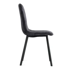 Eetkamerstoel Kace Antraciet