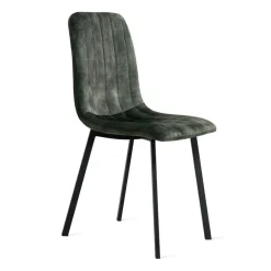 Eetkamerstoel Kace Donkergroen