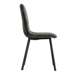 Eetkamerstoel Kace Donkergroen