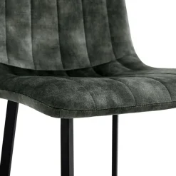 Eetkamerstoel Kace Donkergroen