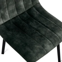 Eetkamerstoel Kace Donkergroen