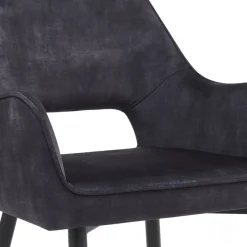 Eetkamerstoel Kegan Antraciet