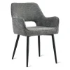 Eetkamerstoel Kegan Antraciet