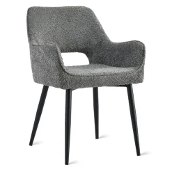 Eetkamerstoel Kegan Antraciet