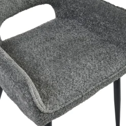 Eetkamerstoel Kegan Antraciet