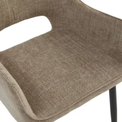 Eetkamerstoel Kegan Bruin