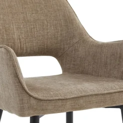 Eetkamerstoel Kegan Bruin