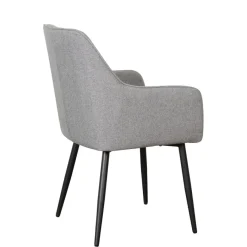 Eetkamerstoel Leuven Grijs