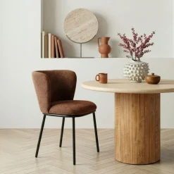 Eetkamerstoel Maeve Mosterdbruin