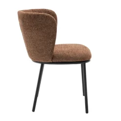 Eetkamerstoel Maeve Mosterdbruin