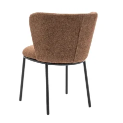 Eetkamerstoel Maeve Mosterdbruin