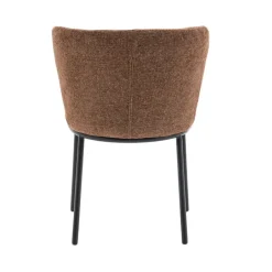 Eetkamerstoel Maeve Mosterdbruin