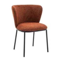 Eetkamerstoel Maeve Roestbruin