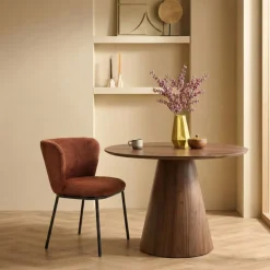 Eetkamerstoel Maeve Roestbruin