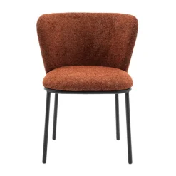 Eetkamerstoel Maeve Roestbruin