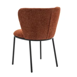 Eetkamerstoel Maeve Roestbruin