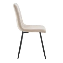 Eetkamerstoel Nessa Beige