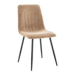 Eetkamerstoel Nessa Taupe