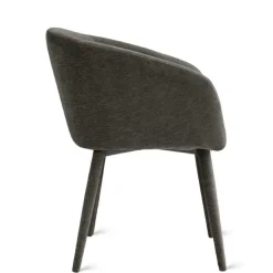 Eetkamerstoel Nour Bruin