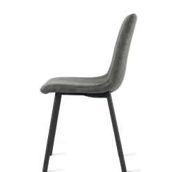 Eetkamerstoel Piet Antraciet