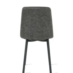 Eetkamerstoel Piet Antraciet