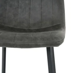 Eetkamerstoel Piet Antraciet