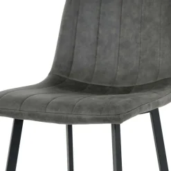 Eetkamerstoel Piet Antraciet