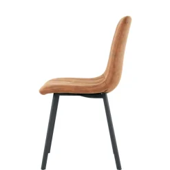 Eetkamerstoel Piet Cognac