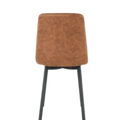 Eetkamerstoel Piet Cognac