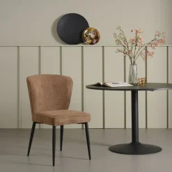 Eetkamerstoel Reva Hazelnootbruin
