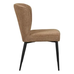 Eetkamerstoel Reva Hazelnootbruin