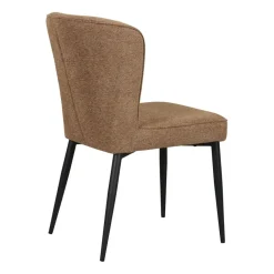 Eetkamerstoel Reva Hazelnootbruin