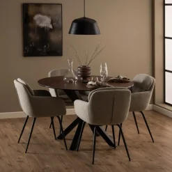 Eetkamerstoel Rikke Beige