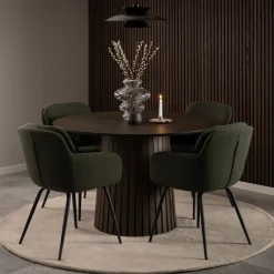 Eetkamerstoel Rikke Groen